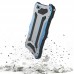 iPhone 6 6s 4.7 - R-Just Heavy Duty Light Weight Waterproof Shockproof Dustproof Aluminum Protective Phone Cover Case - Blue